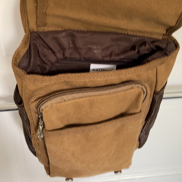 Kaukko canvas messenger bag - Picture 7 of 8